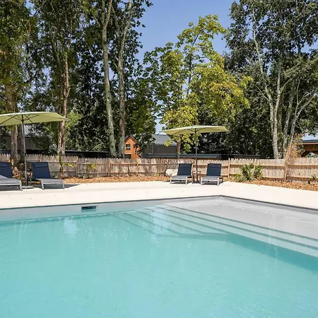 Casa de Férias N°7, Piscine Commune, 2 Nesmy